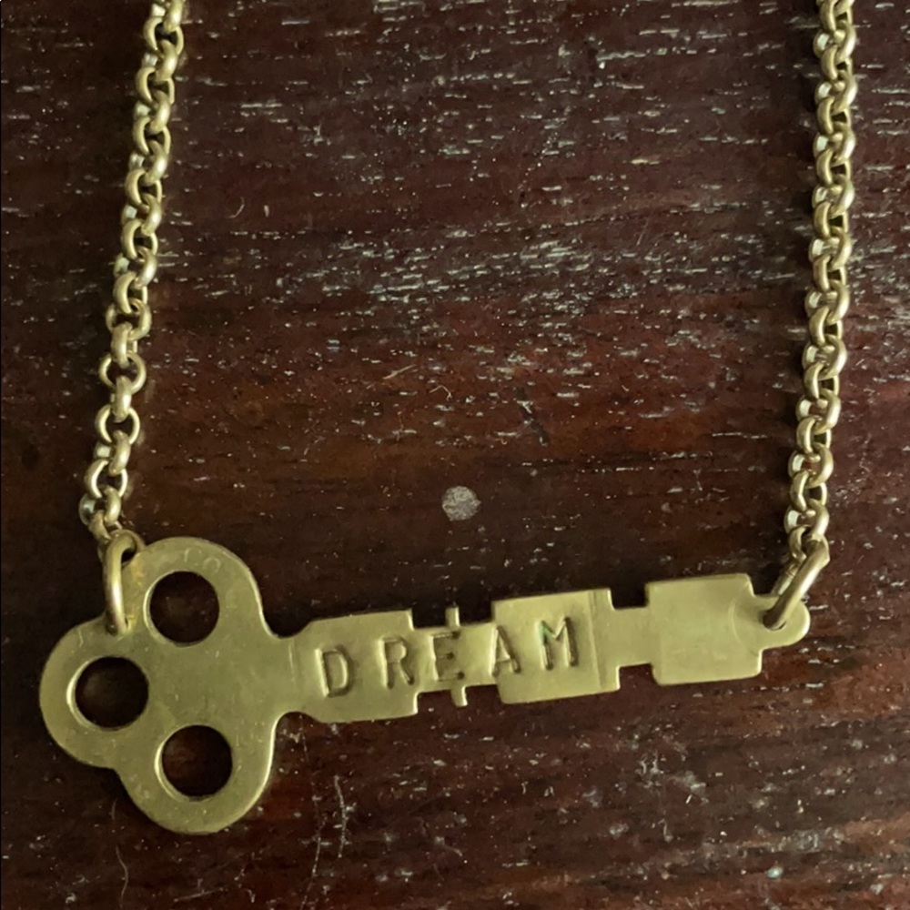 Giving Key necklace